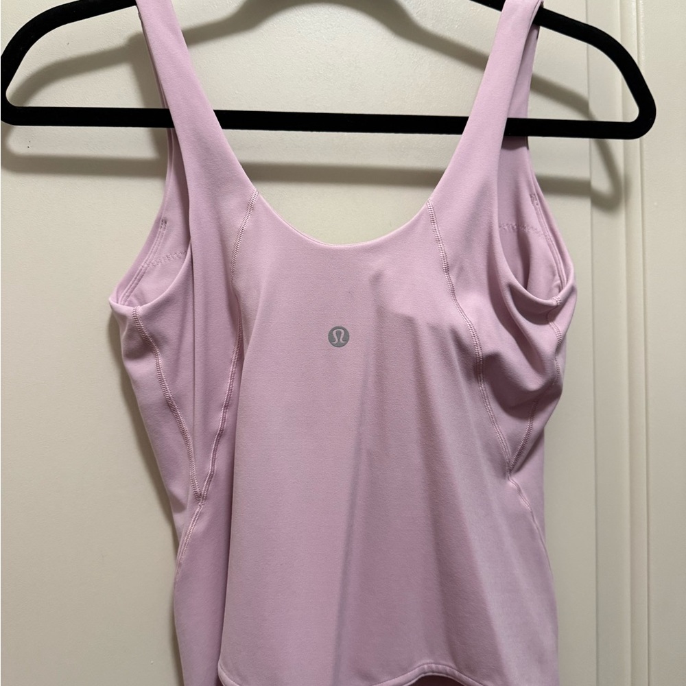 Lululemon Pink Bodysuit